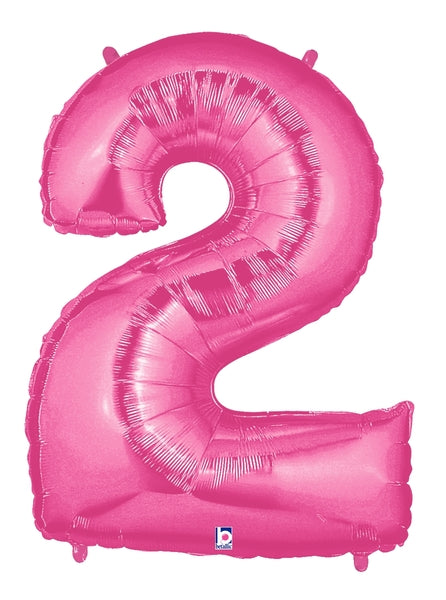 40"  Large Number Balloon 2