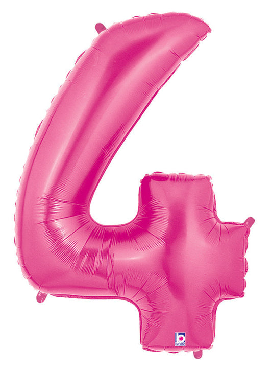 40" Large Number Balloon 4