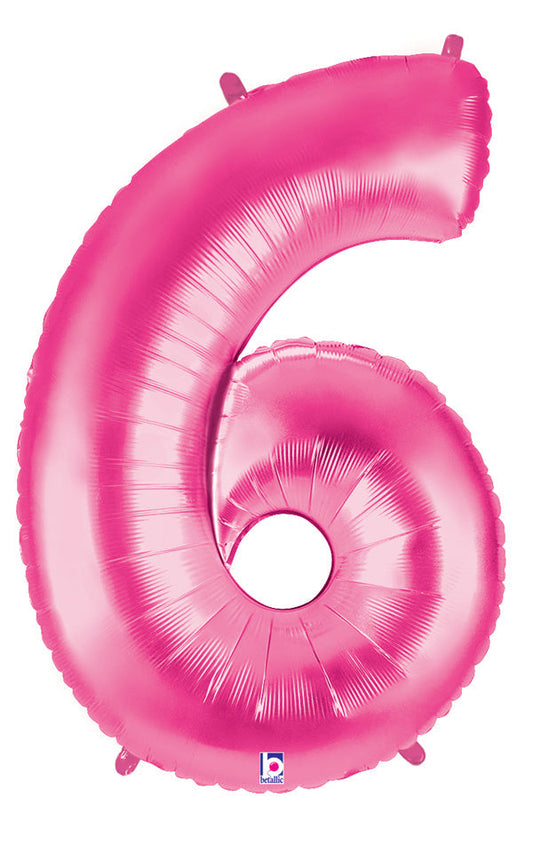 40" Large Number Balloon 6